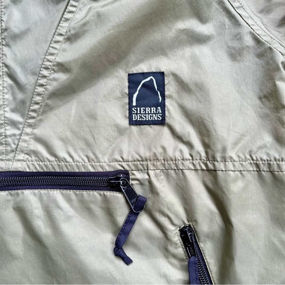 Sierra Designs Anorak Hooded Windbreaker Small - Picture 4 of 7